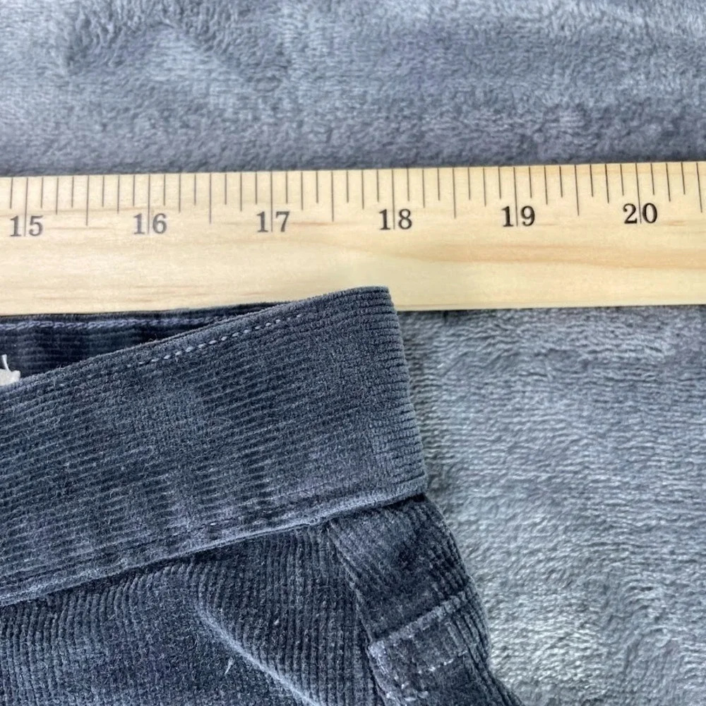 Flint and Tinder Corduroy Pants HB Athletic Tapered Fit Charcoal Gray Mens 36x32